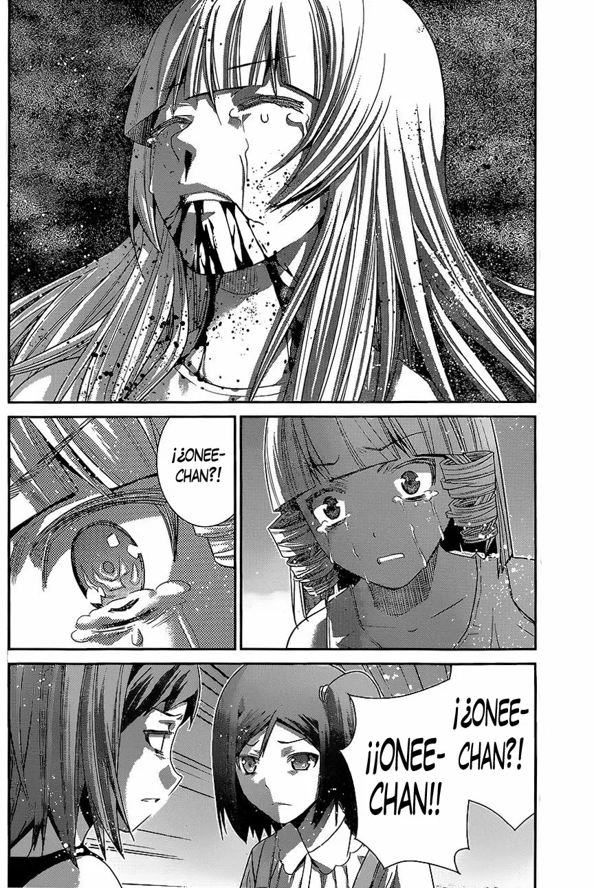 Gokukoku no Brynhildr capítulo 153, página 15