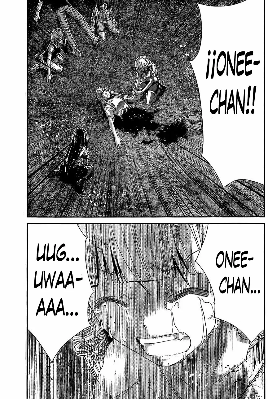 Gokukoku no Brynhildr capítulo 153, página 16