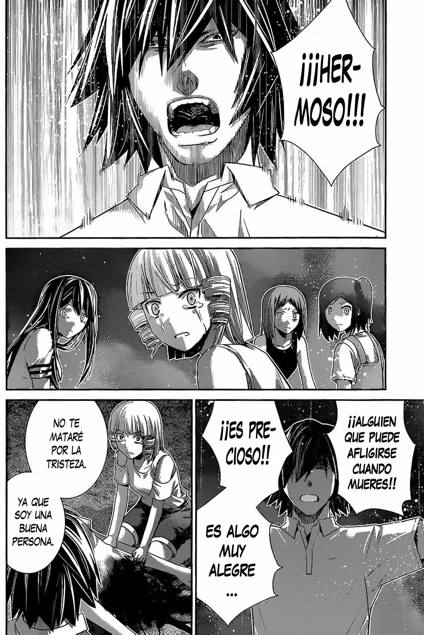 Gokukoku no Brynhildr capítulo 153, página 17