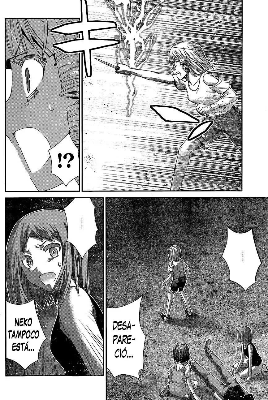 Gokukoku no Brynhildr capítulo 153, página 19