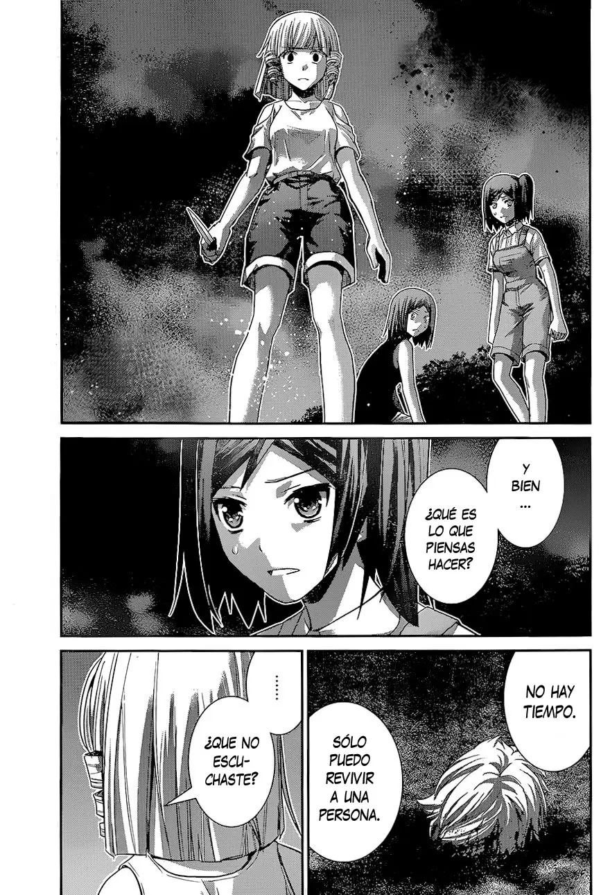 Gokukoku no Brynhildr capítulo 153, página 20