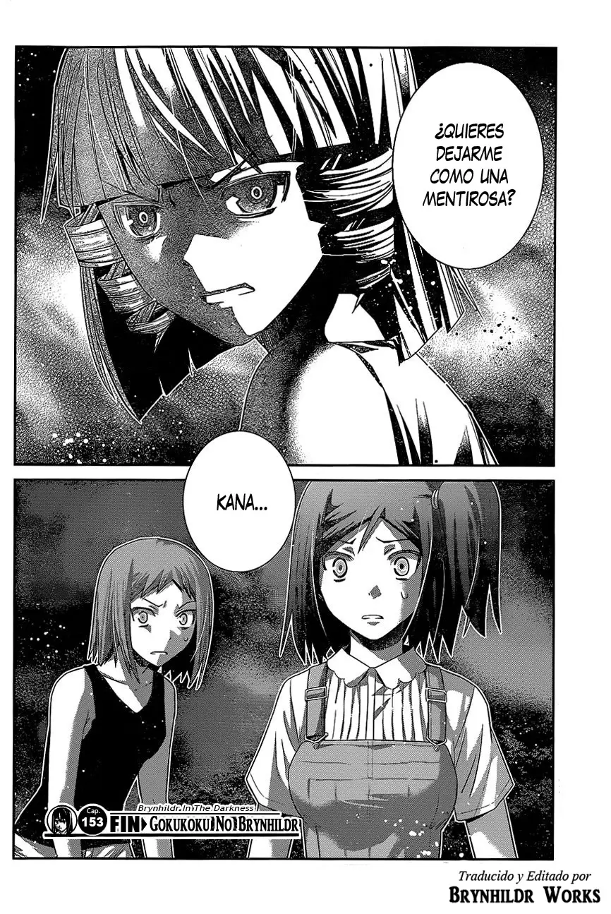 Gokukoku no Brynhildr capítulo 153, página 21