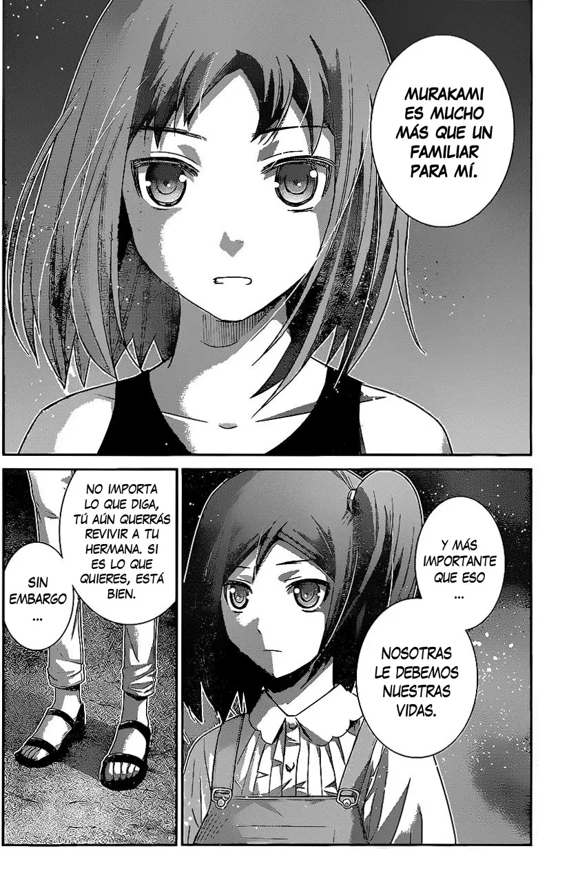 Gokukoku no Brynhildr capítulo 154, página 2