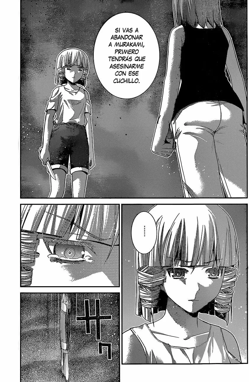 Gokukoku no Brynhildr capítulo 154, página 3