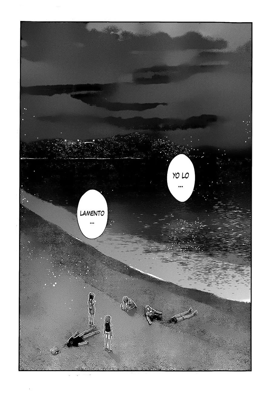 Gokukoku no Brynhildr capítulo 154, página 5