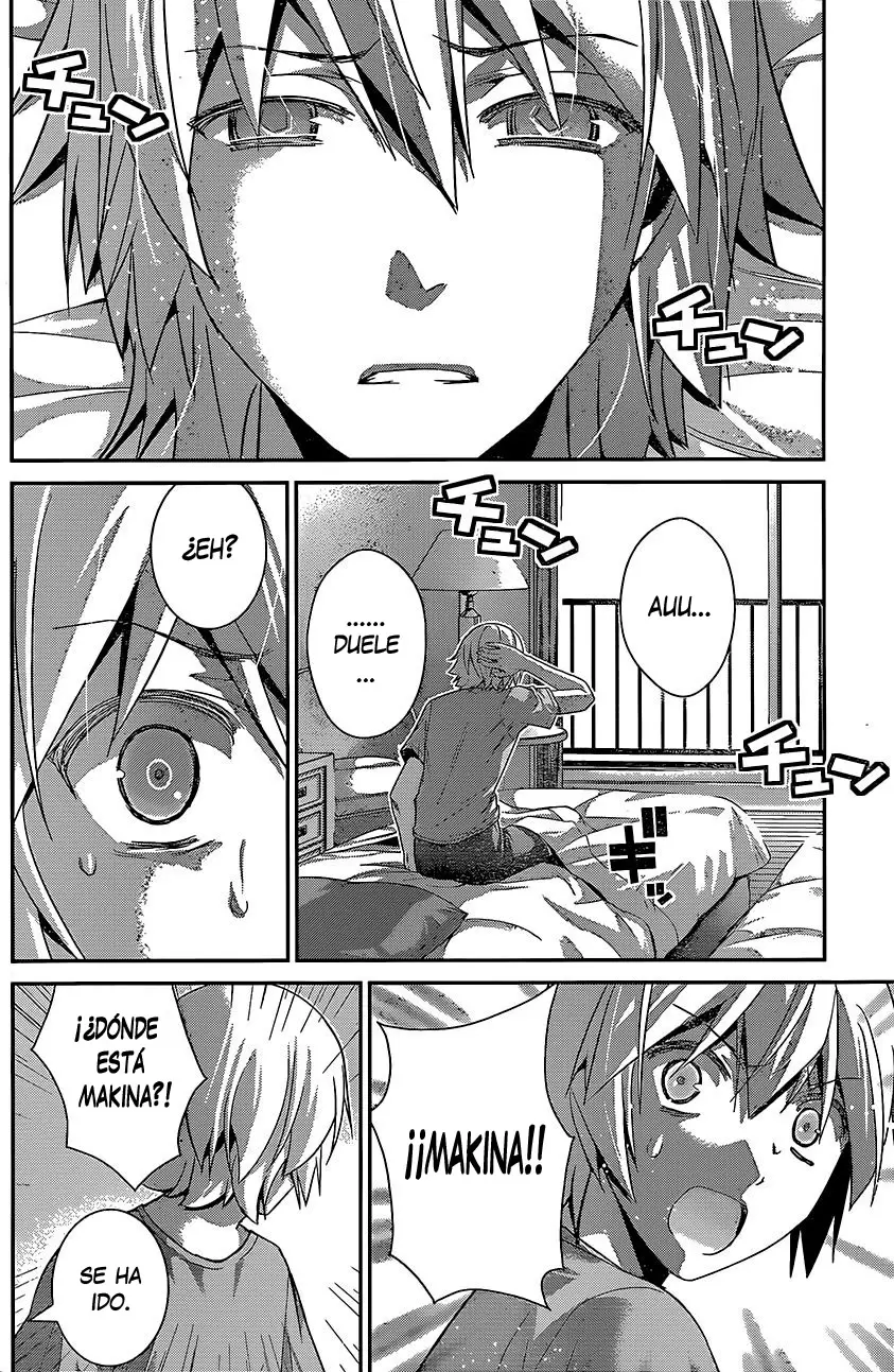 Gokukoku no Brynhildr capítulo 154, página 6