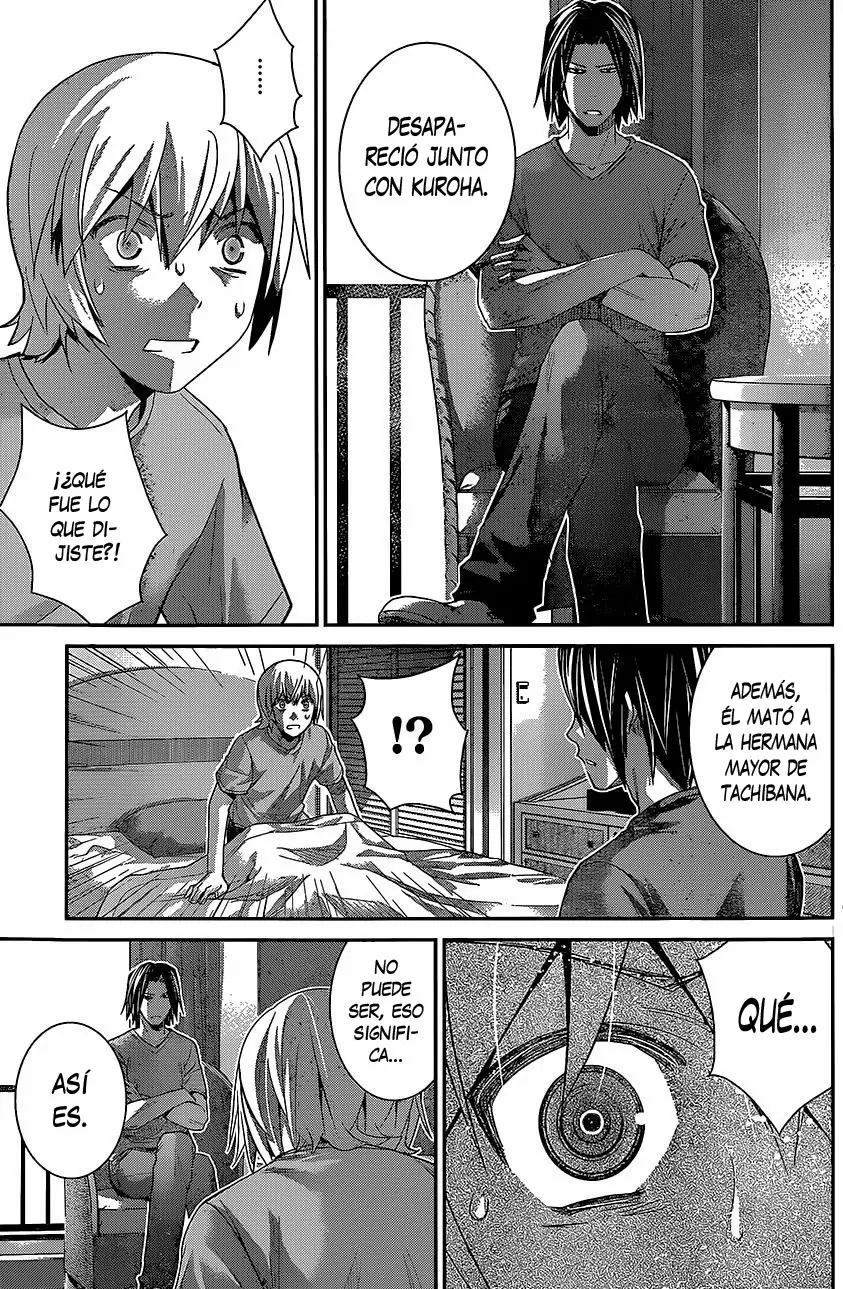 Gokukoku no Brynhildr capítulo 154, página 7