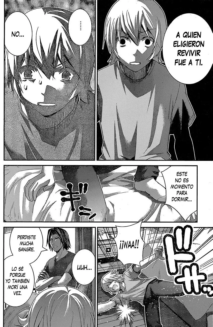 Gokukoku no Brynhildr capítulo 154, página 8