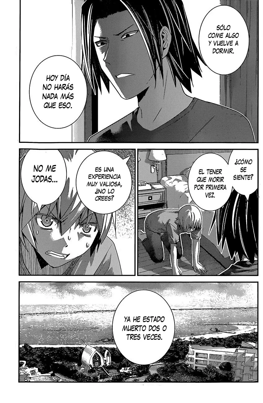 Gokukoku no Brynhildr capítulo 154, página 9