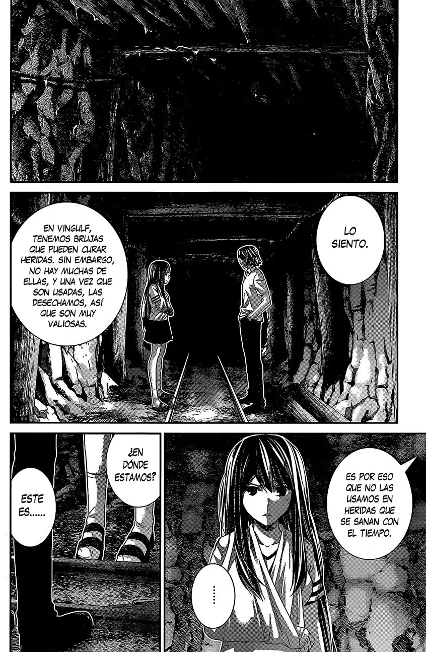 Gokukoku no Brynhildr capítulo 154, página 10
