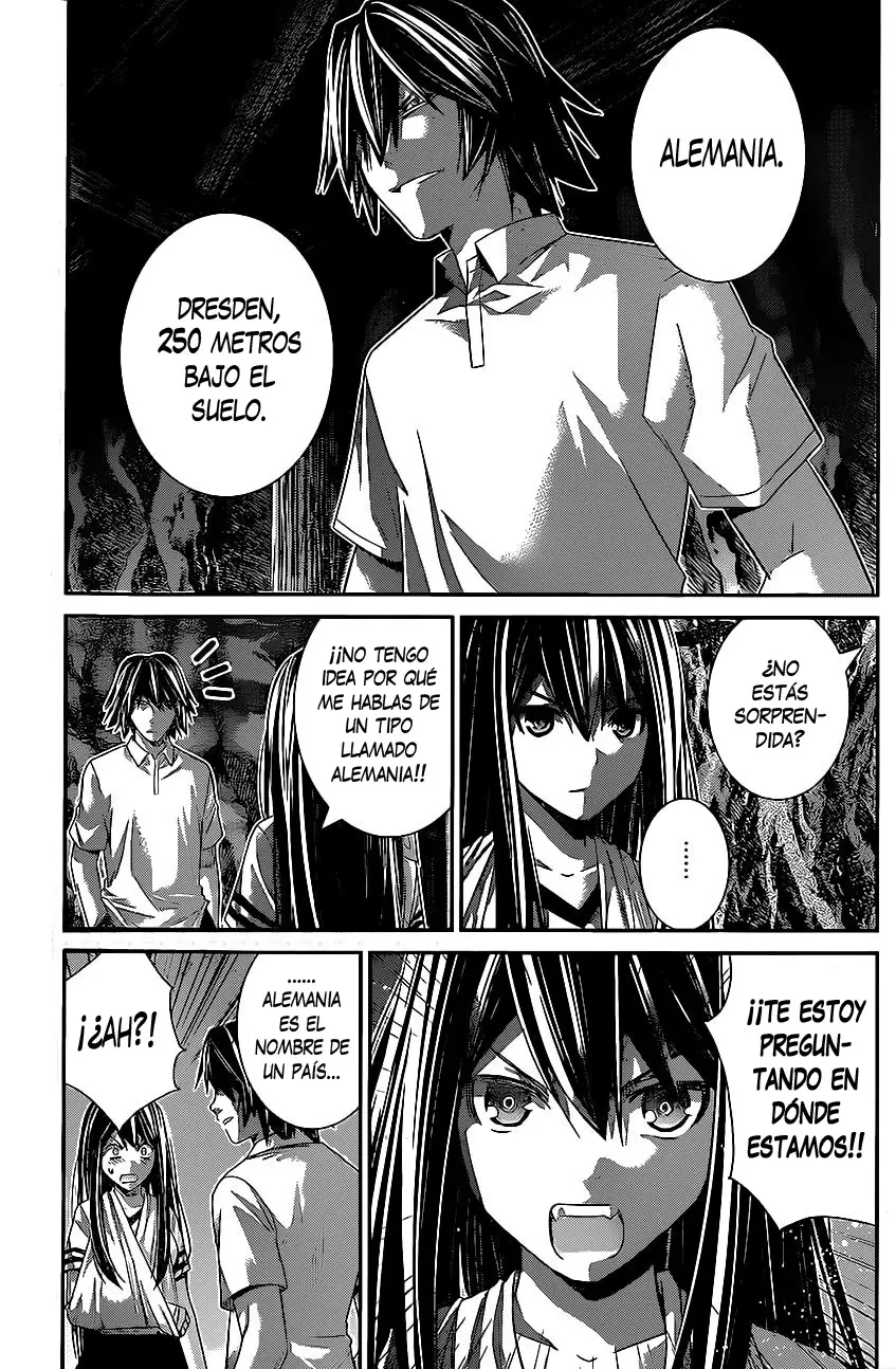 Gokukoku no Brynhildr capítulo 154, página 11
