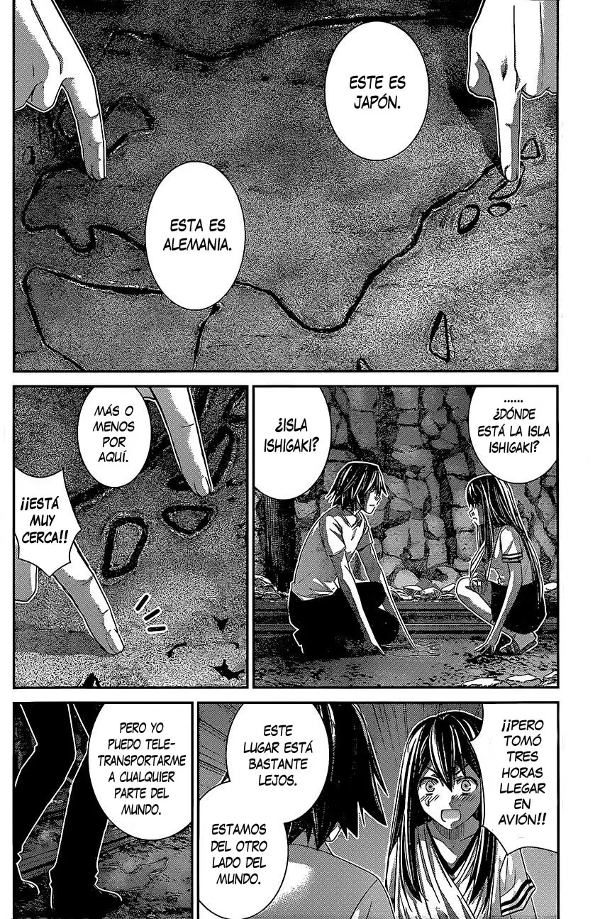 Gokukoku no Brynhildr capítulo 154, página 12