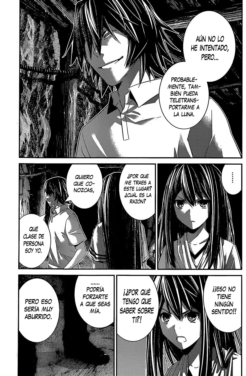 Gokukoku no Brynhildr capítulo 154, página 13