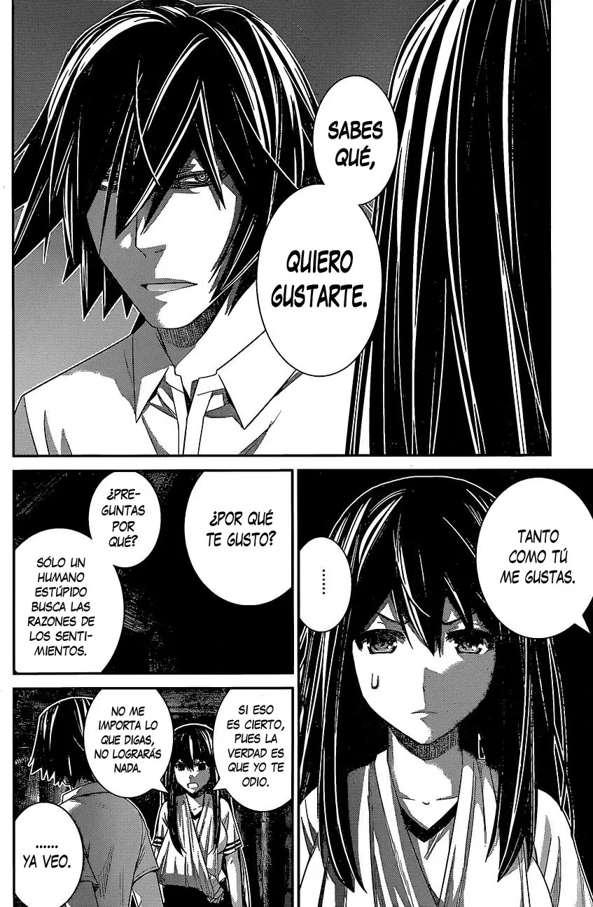 Gokukoku no Brynhildr capítulo 154, página 14