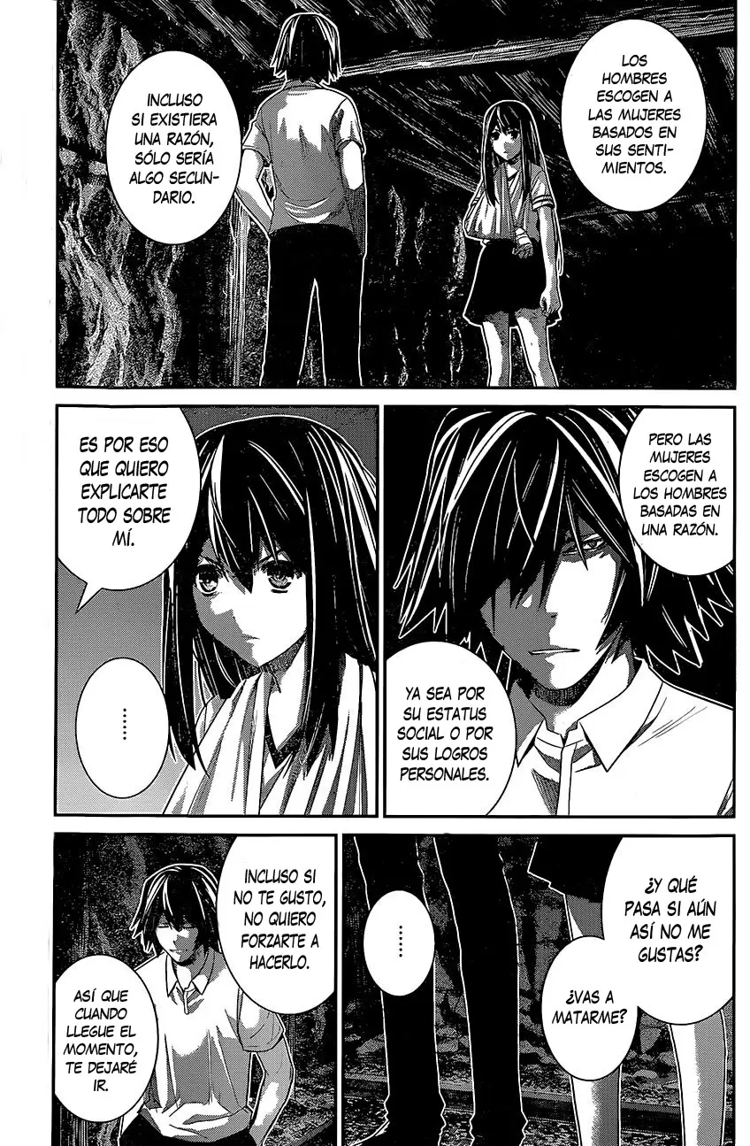 Gokukoku no Brynhildr capítulo 154, página 15