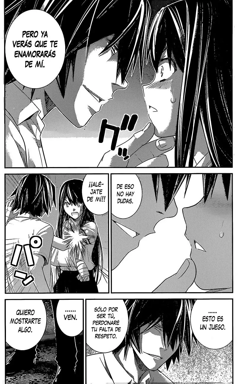 Gokukoku no Brynhildr capítulo 154, página 16
