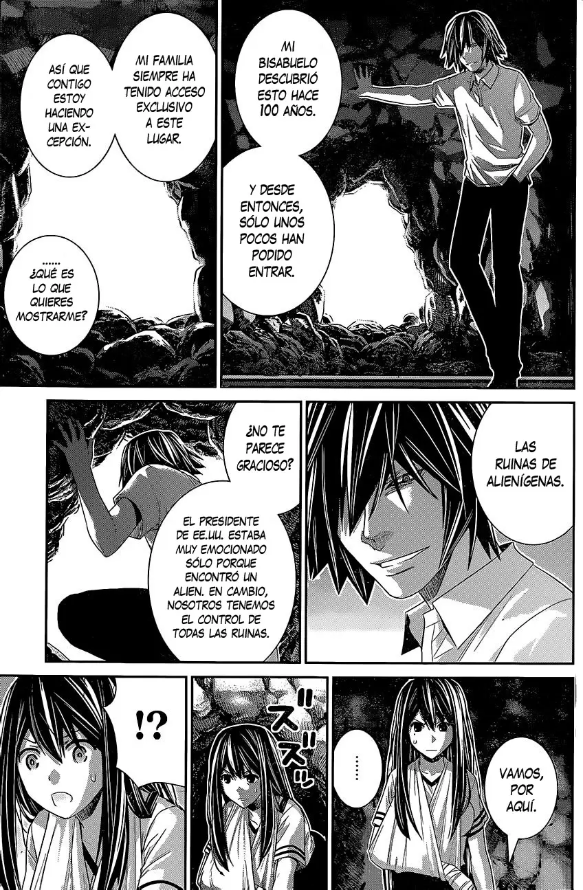 Gokukoku no Brynhildr capítulo 154, página 17