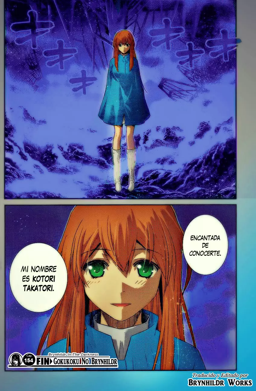 Gokukoku no Brynhildr capítulo 154, página 18