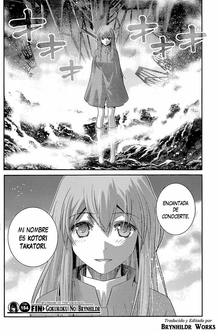Gokukoku no Brynhildr capítulo 154, página 19