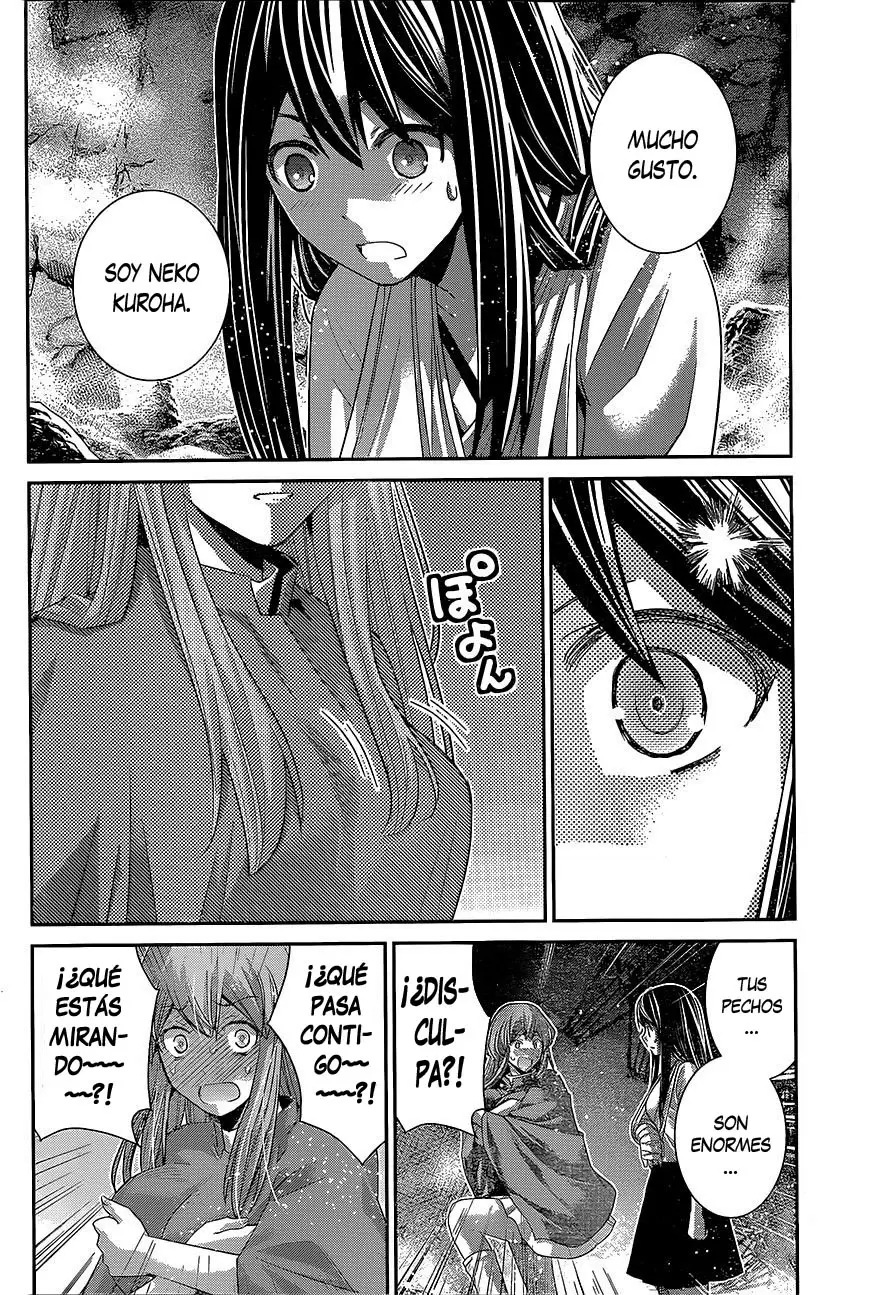Gokukoku no Brynhildr capítulo 155, página 3