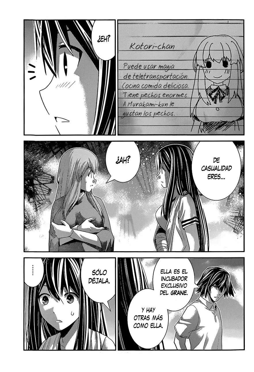 Gokukoku no Brynhildr capítulo 155, página 4