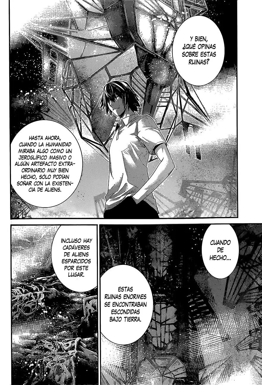 Gokukoku no Brynhildr capítulo 155, página 5