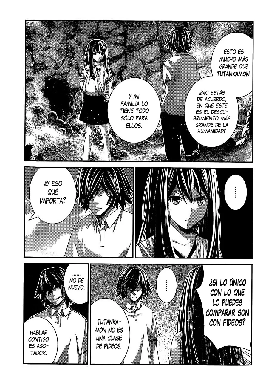 Gokukoku no Brynhildr capítulo 155, página 6