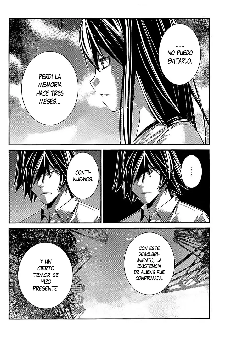Gokukoku no Brynhildr capítulo 155, página 7