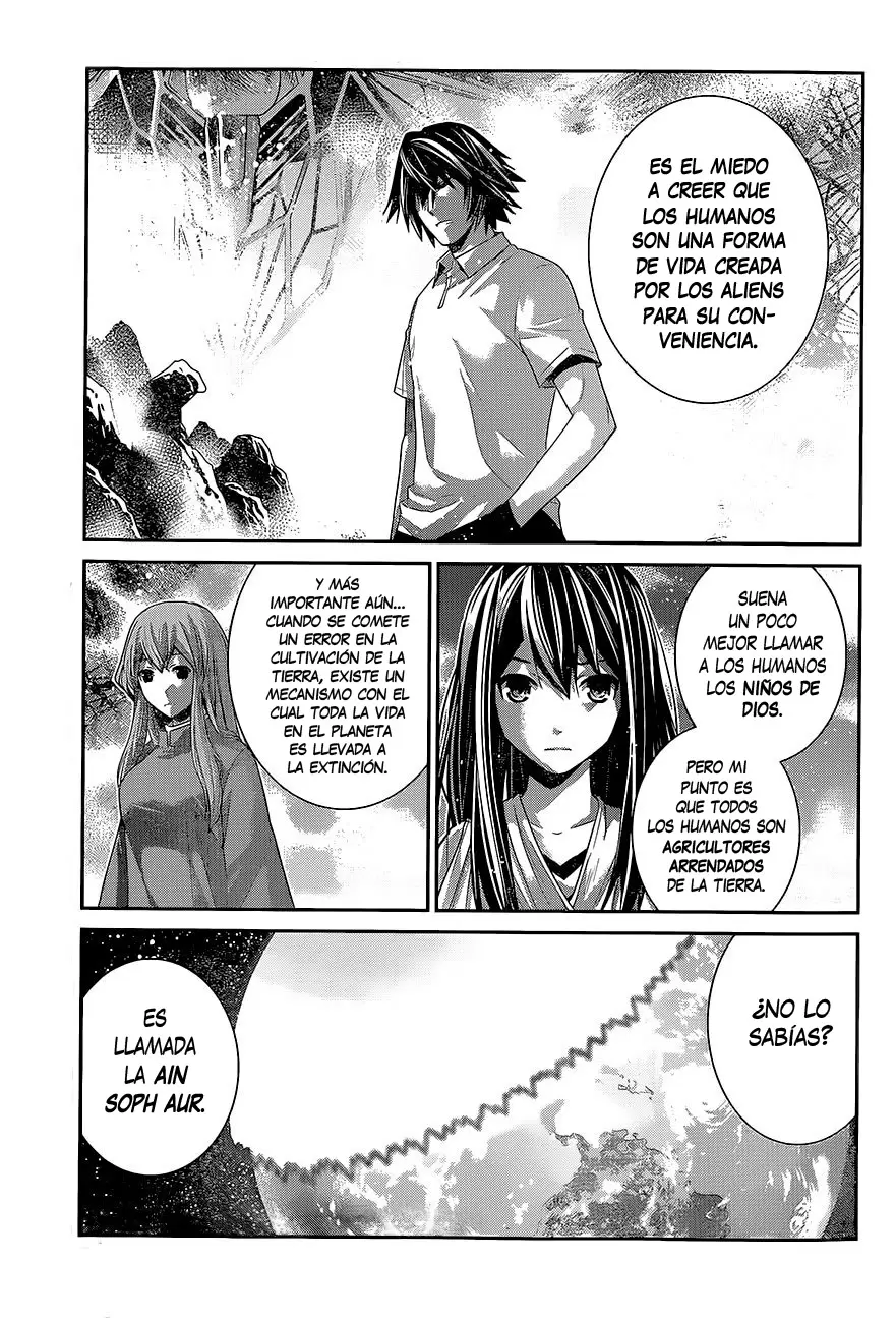 Gokukoku no Brynhildr capítulo 155, página 8