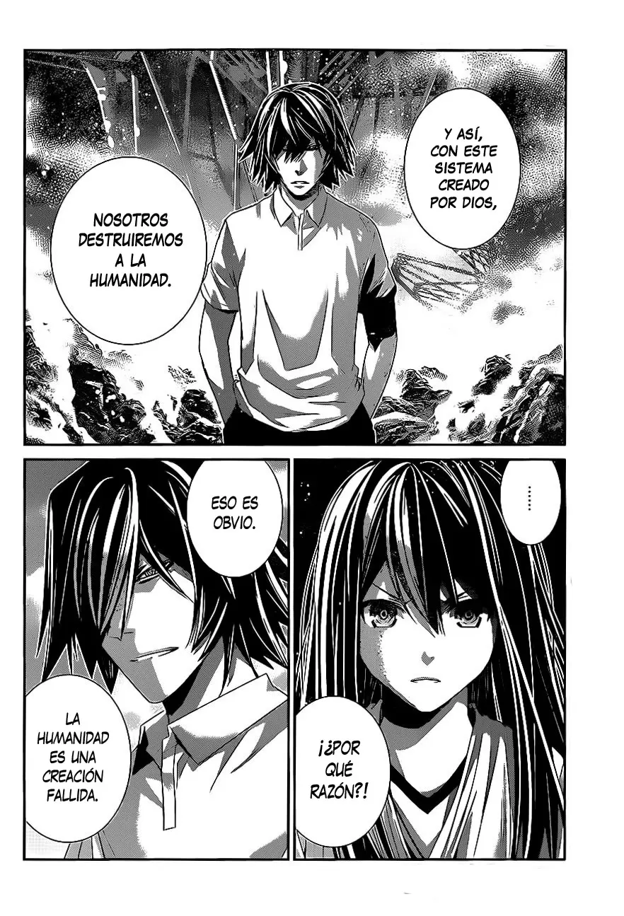 Gokukoku no Brynhildr capítulo 155, página 9