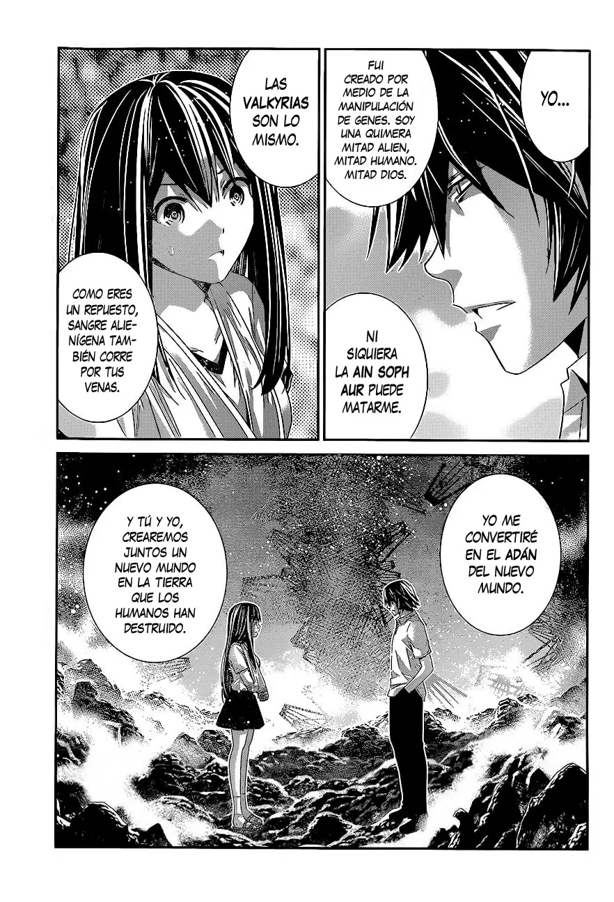 Gokukoku no Brynhildr capítulo 155, página 10