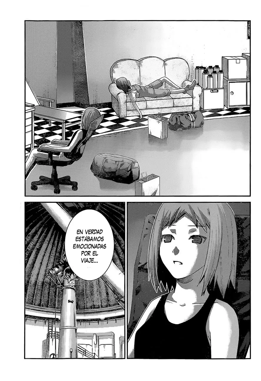 Gokukoku no Brynhildr capítulo 155, página 12
