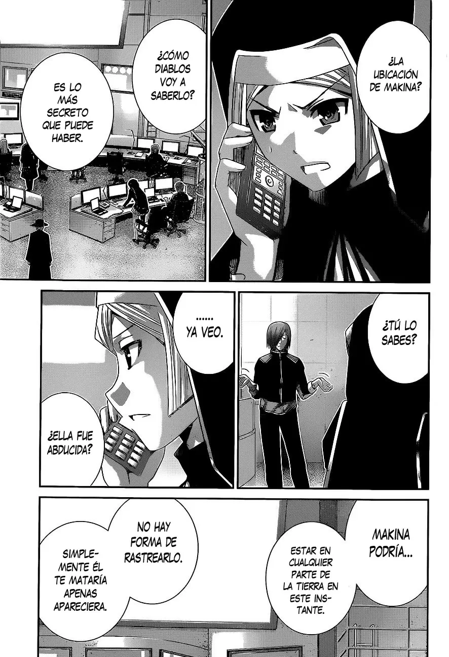 Gokukoku no Brynhildr capítulo 155, página 14