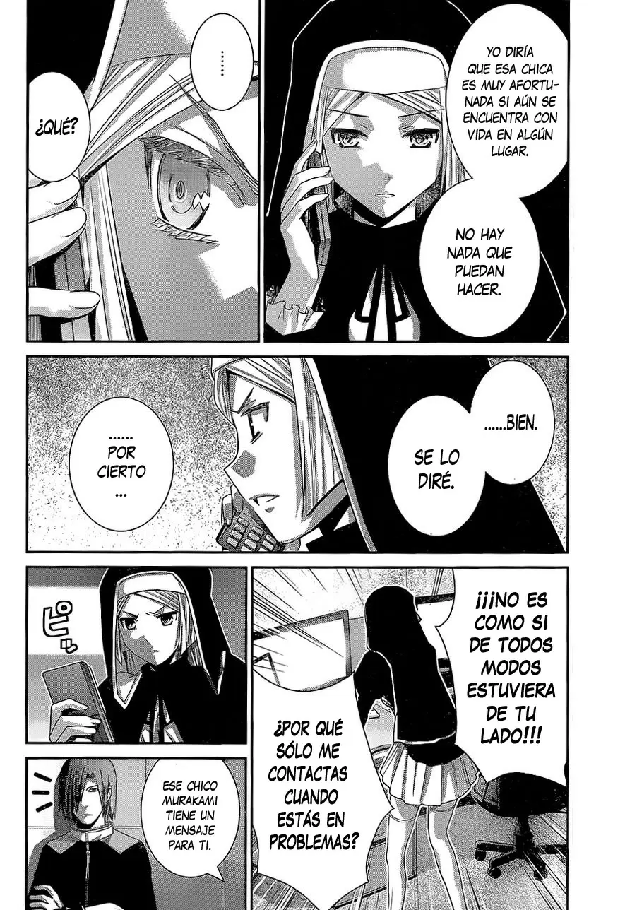 Gokukoku no Brynhildr capítulo 155, página 15
