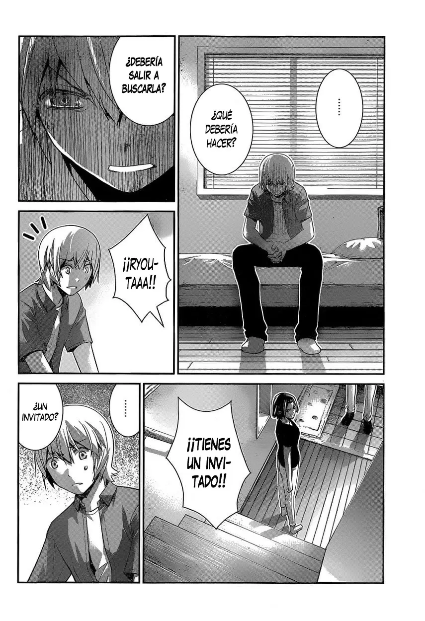 Gokukoku no Brynhildr capítulo 155, página 17