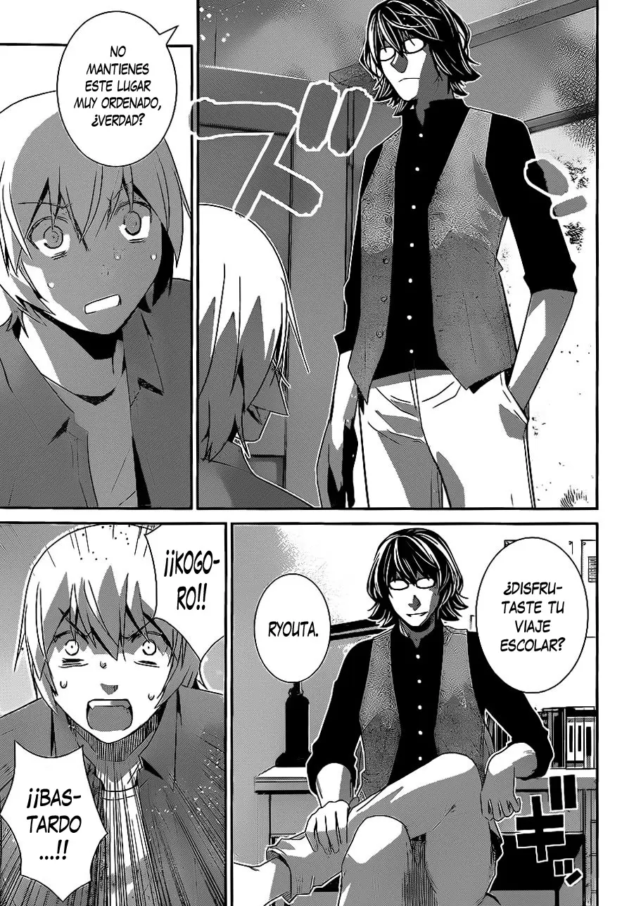 Gokukoku no Brynhildr capítulo 155, página 18