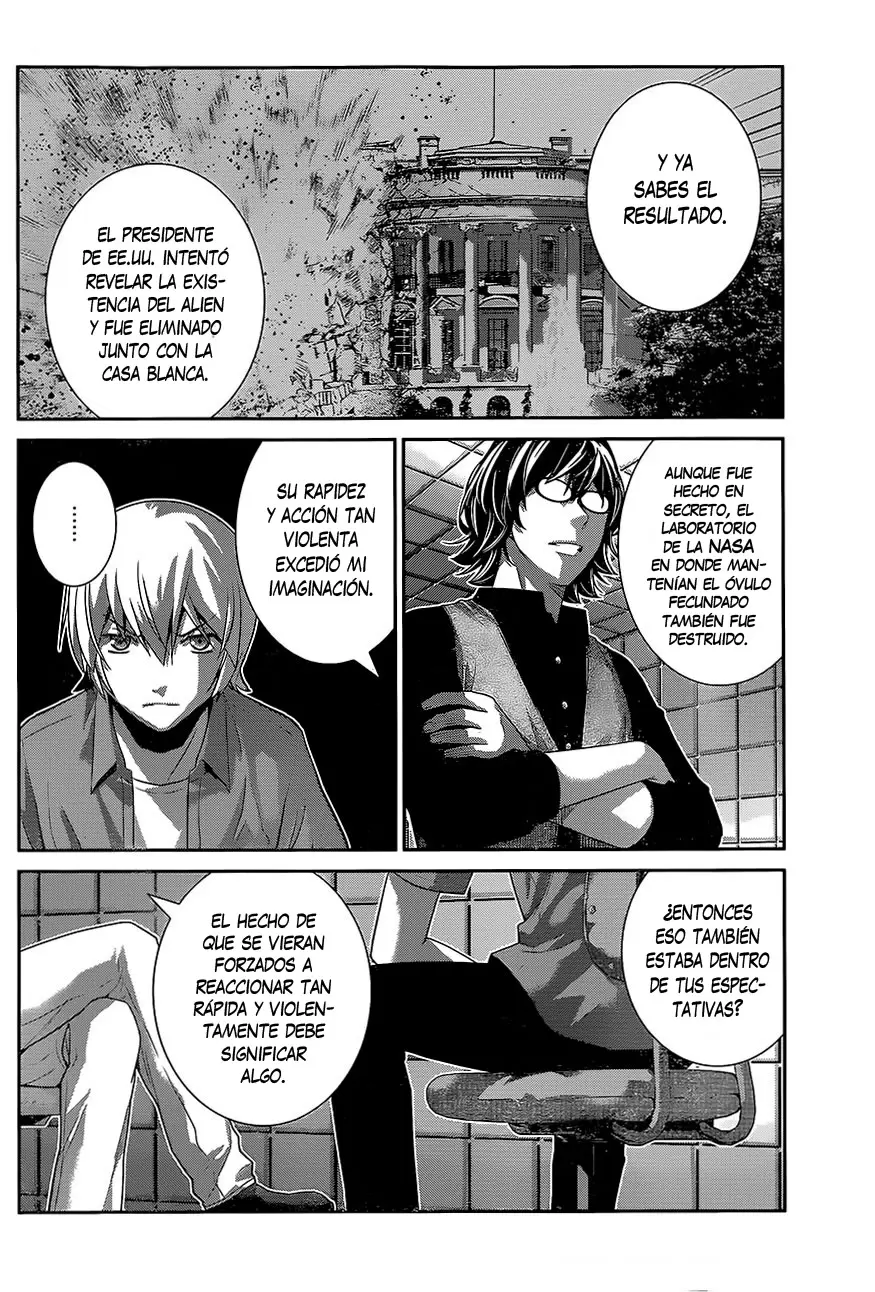 Gokukoku no Brynhildr capítulo 156, página 2