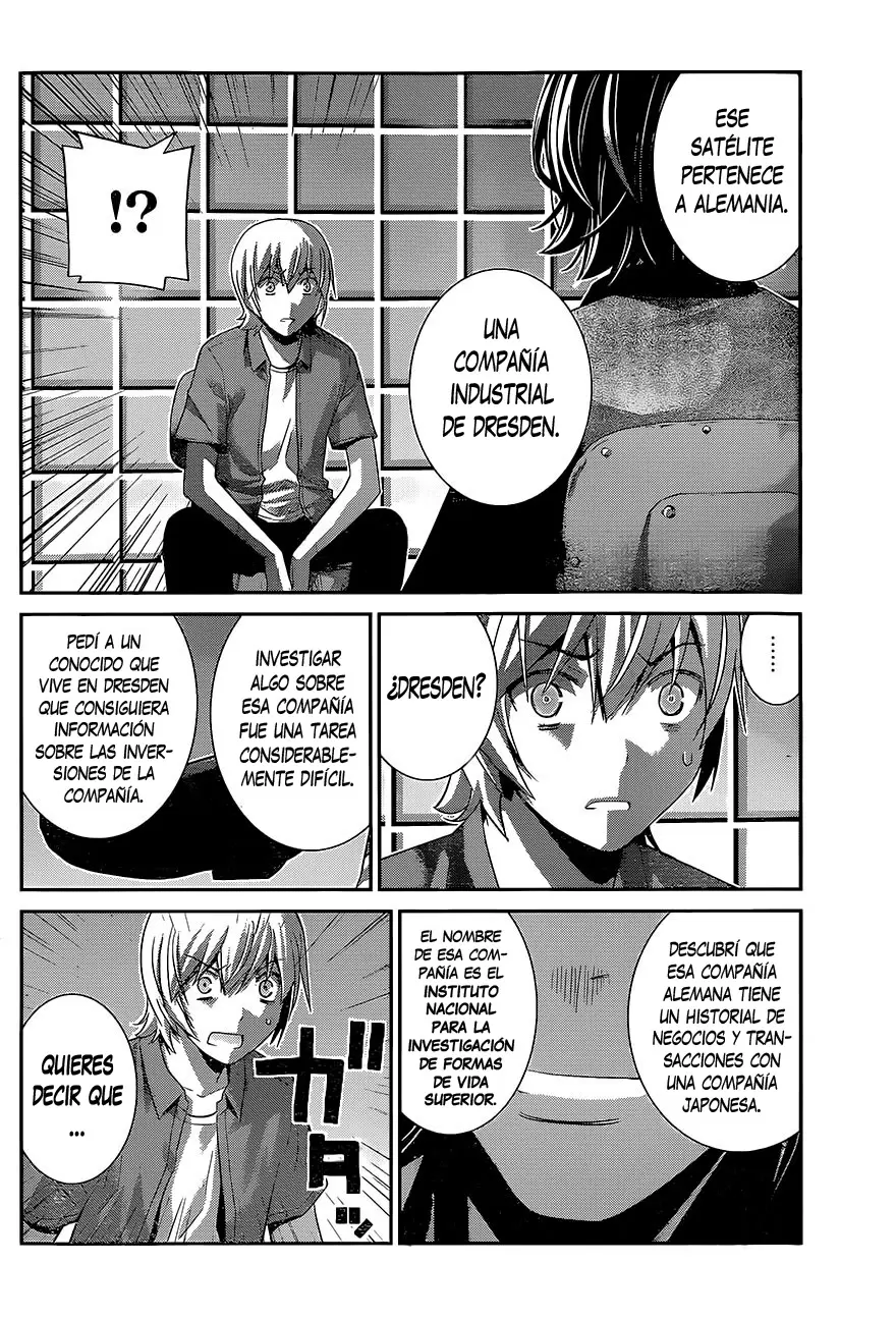 Gokukoku no Brynhildr capítulo 156, página 4