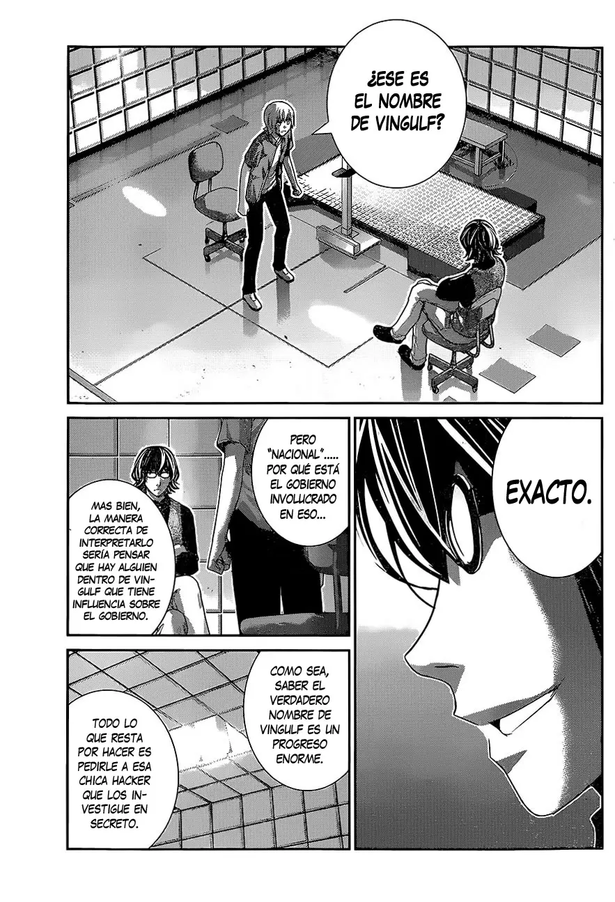 Gokukoku no Brynhildr capítulo 156, página 5