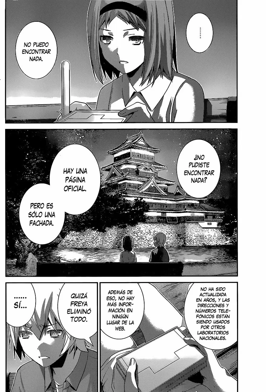 Gokukoku no Brynhildr capítulo 156, página 6
