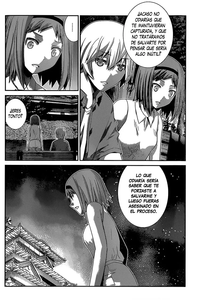 Gokukoku no Brynhildr capítulo 156, página 8