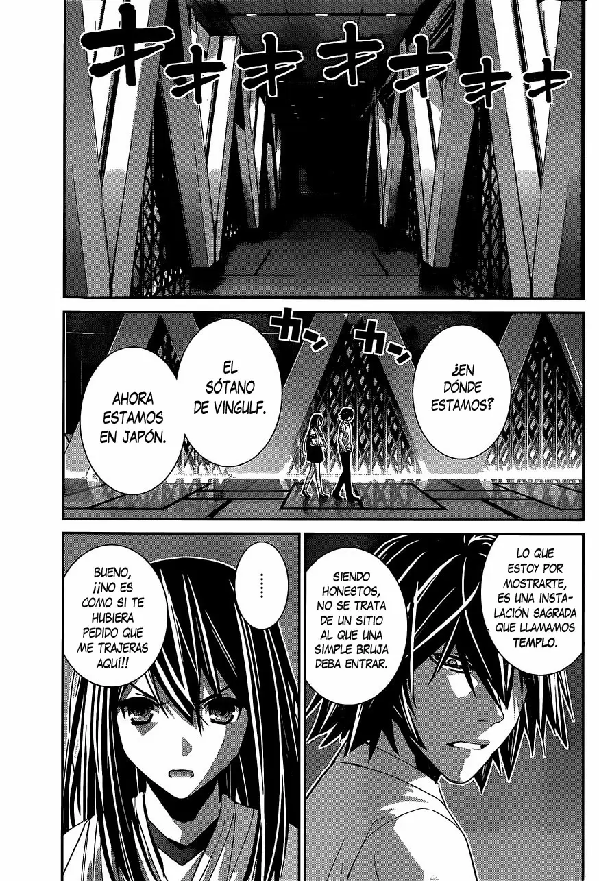 Gokukoku no Brynhildr capítulo 156, página 9