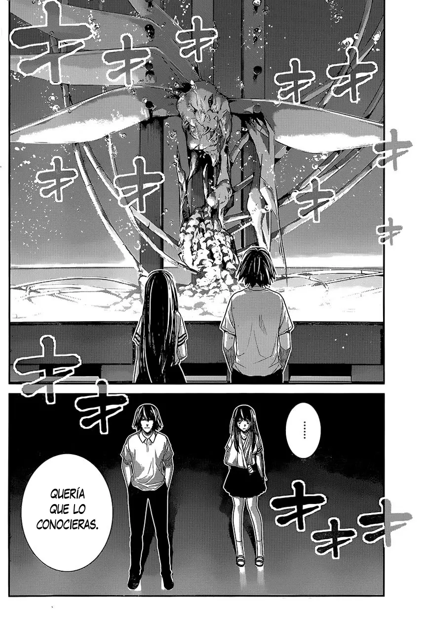 Gokukoku no Brynhildr capítulo 156, página 10
