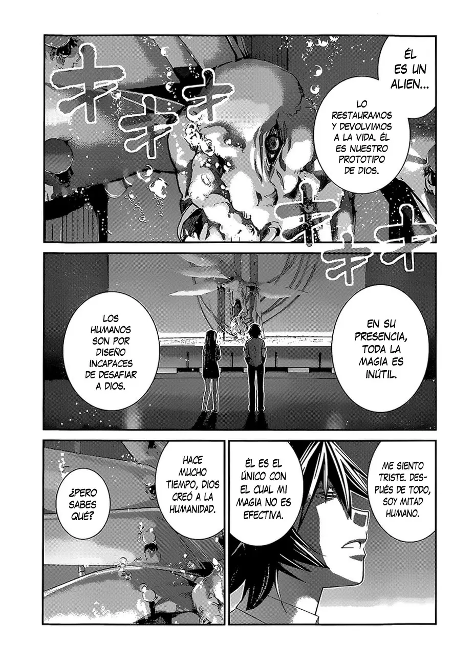 Gokukoku no Brynhildr capítulo 156, página 11