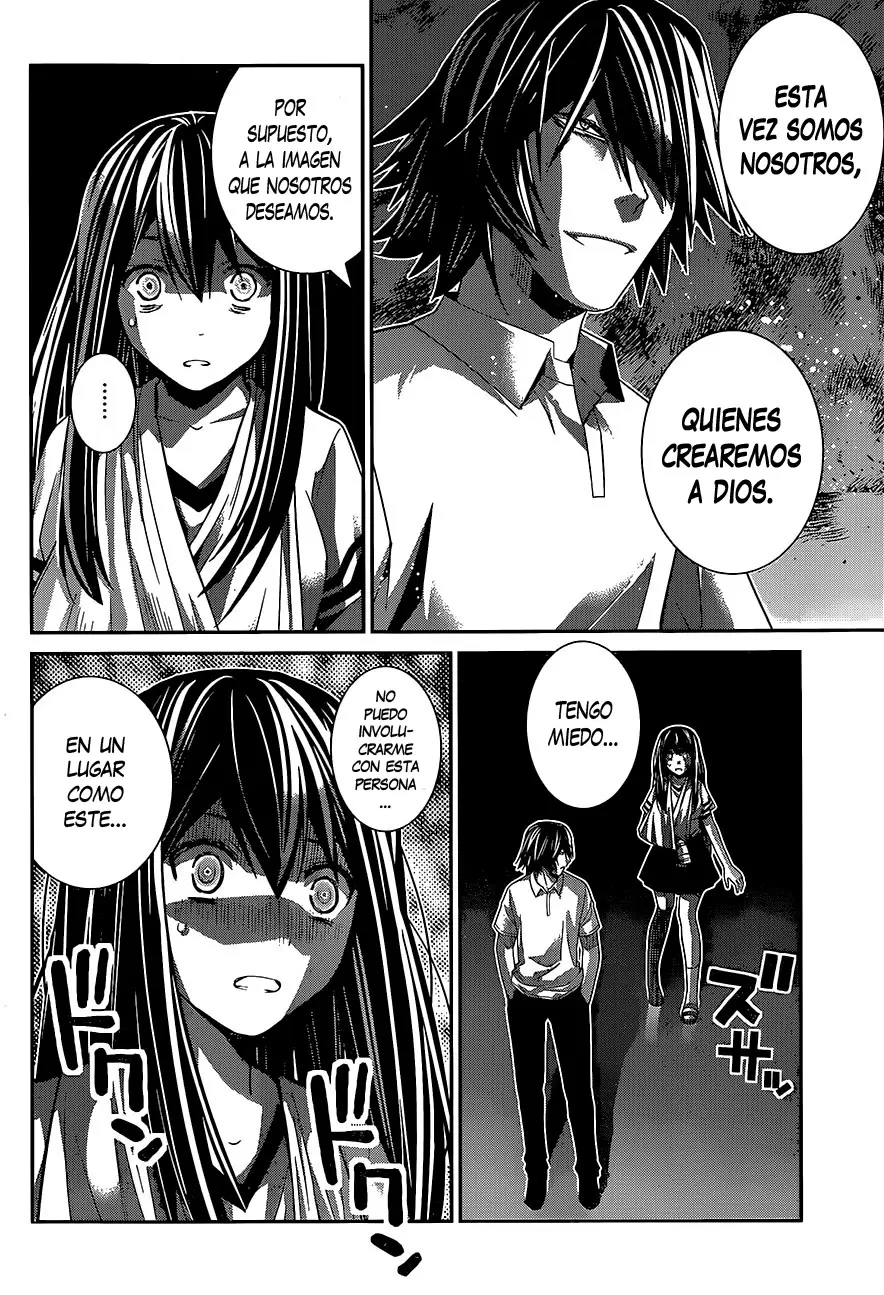 Gokukoku no Brynhildr capítulo 156, página 12