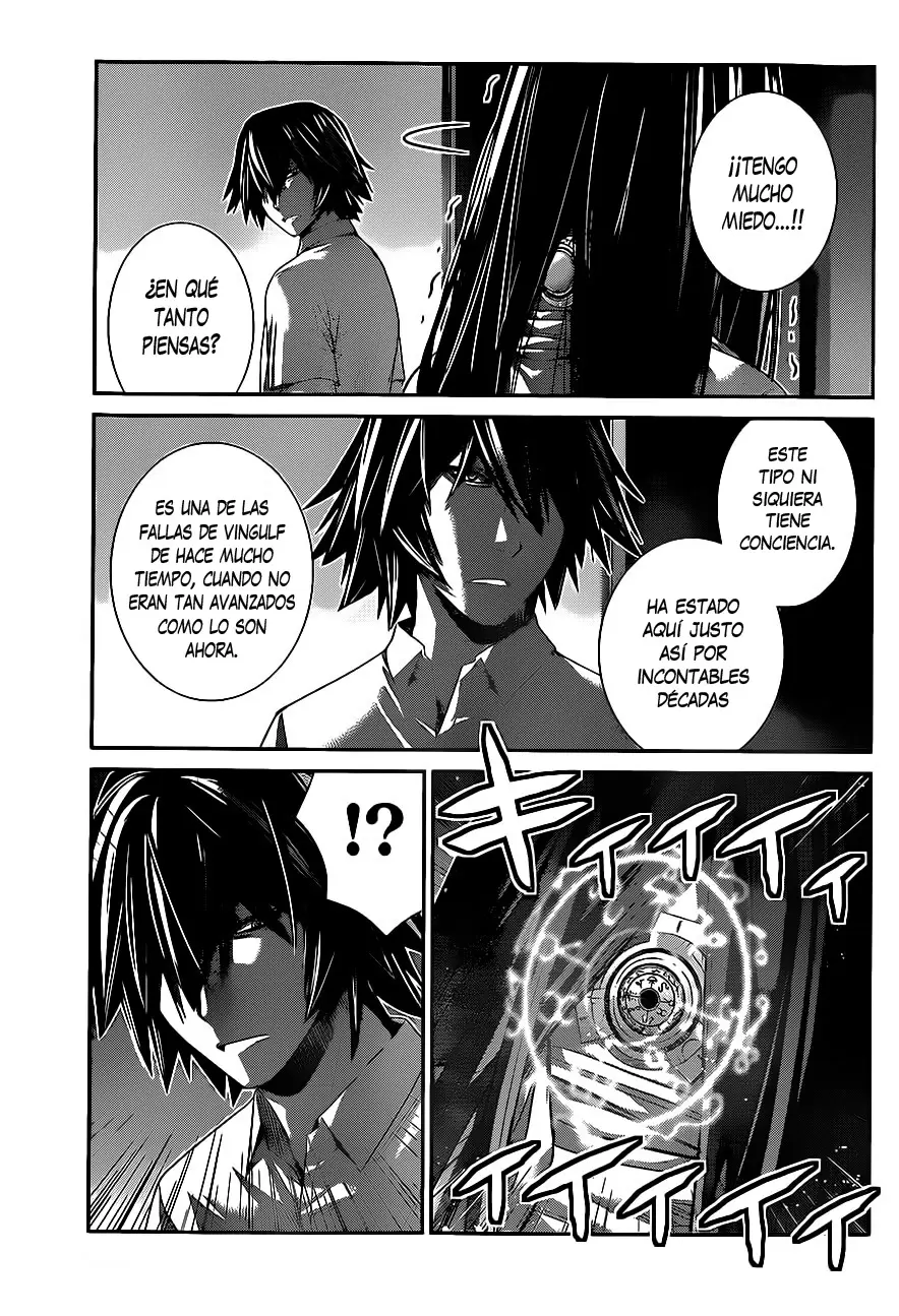 Gokukoku no Brynhildr capítulo 156, página 13