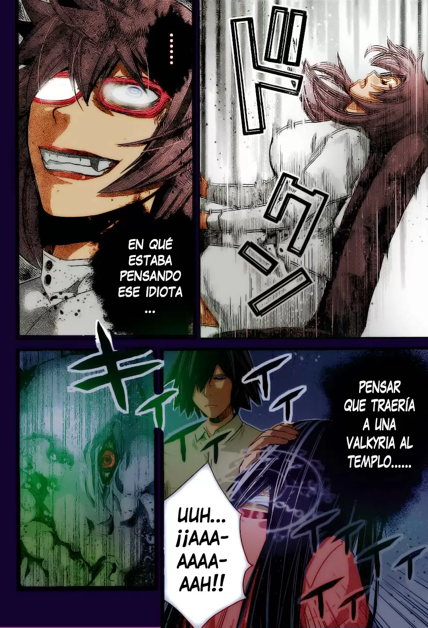 Gokukoku no Brynhildr capítulo 156, página 14
