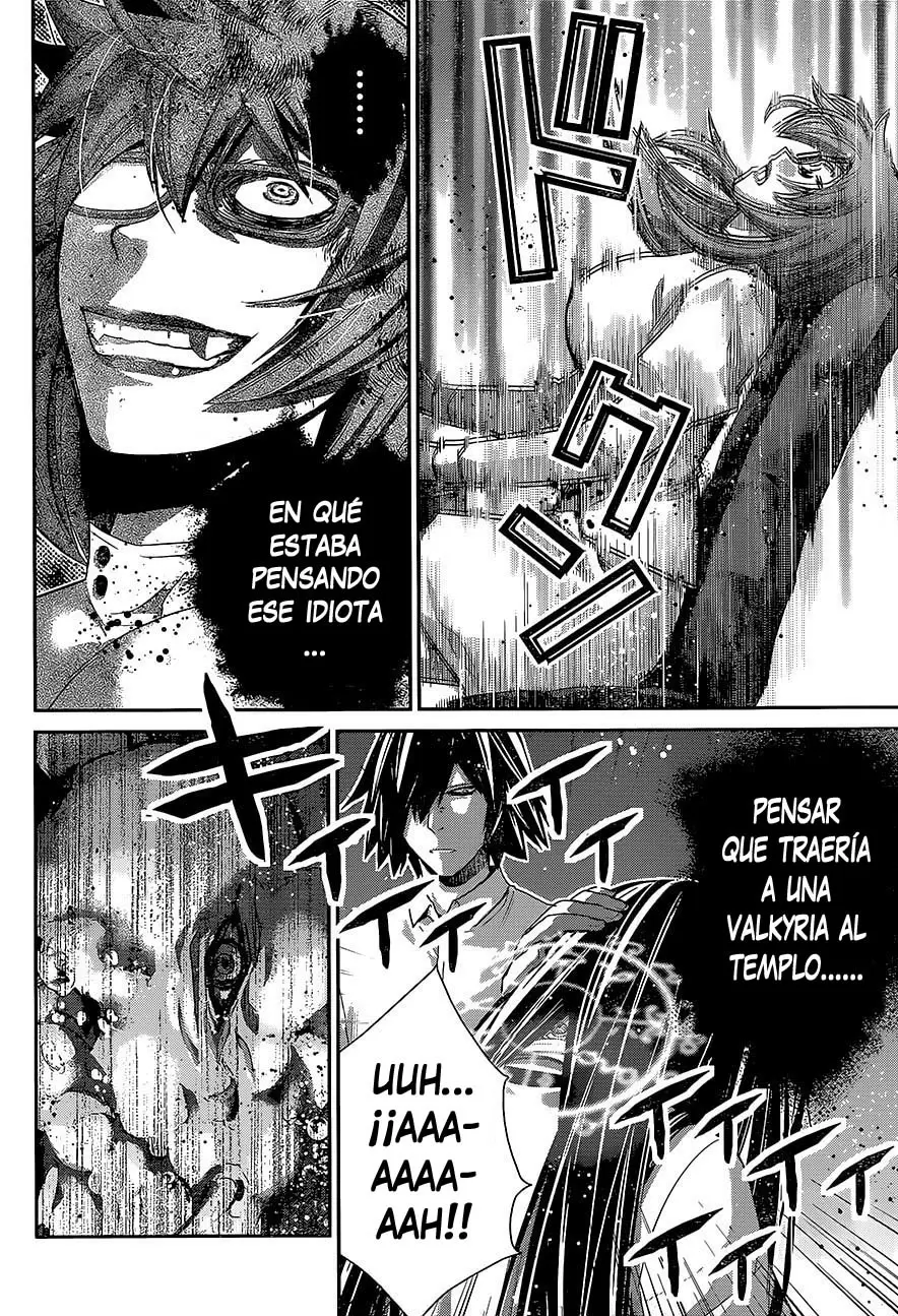 Gokukoku no Brynhildr capítulo 156, página 15