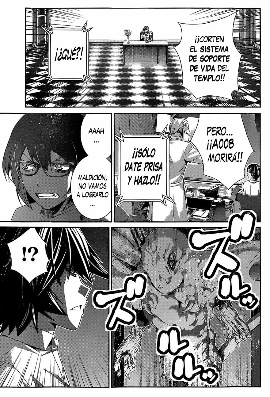 Gokukoku no Brynhildr capítulo 156, página 16