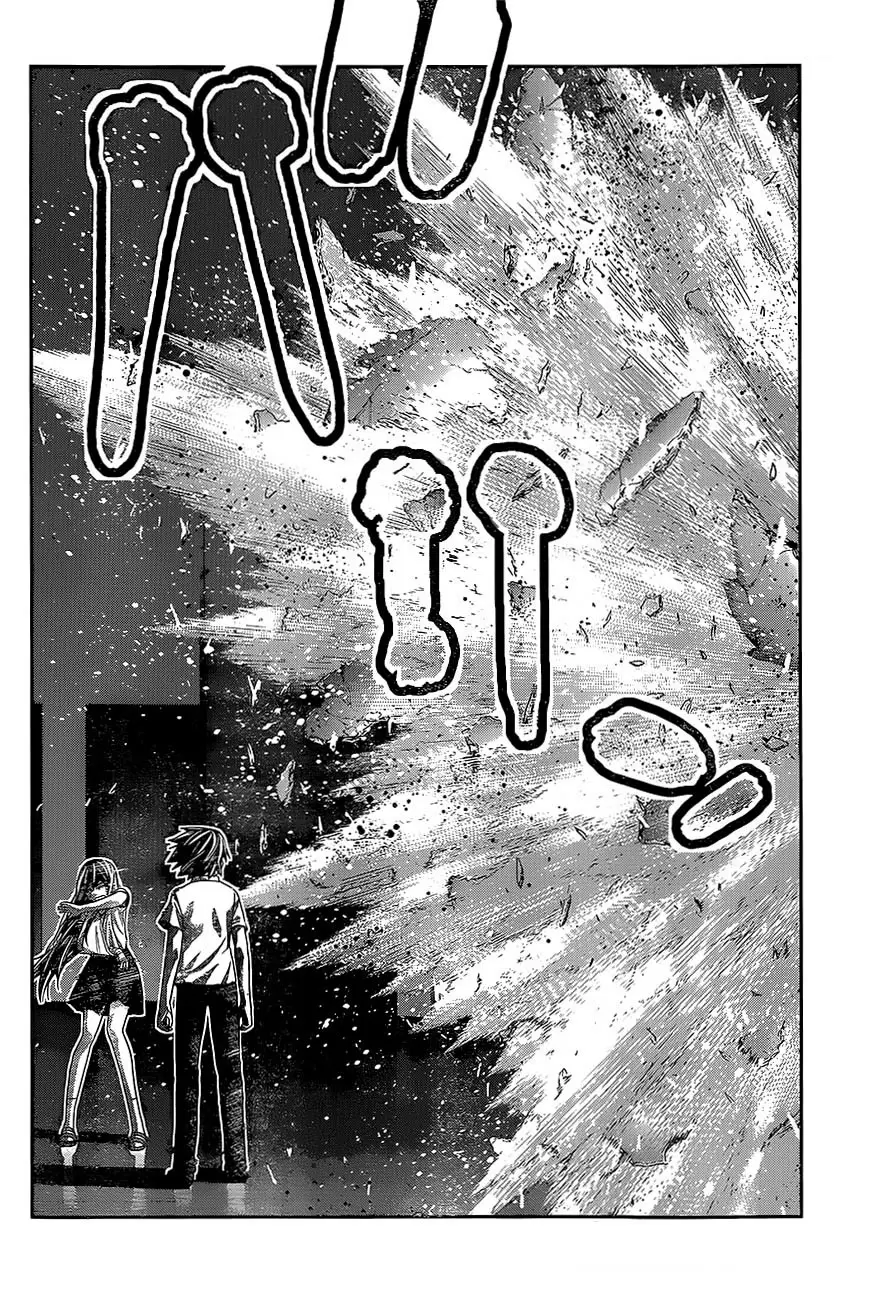 Gokukoku no Brynhildr capítulo 156, página 18